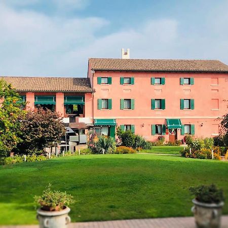 Osteria Alla Pasina Dosson Kültér fotó