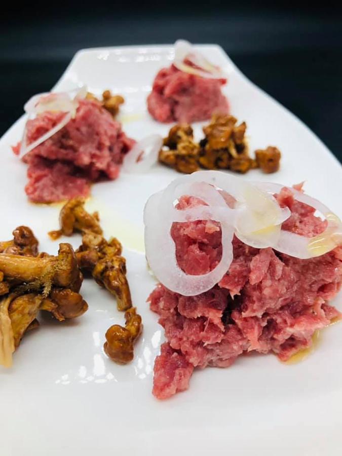 Osteria Alla Pasina Dosson Kültér fotó