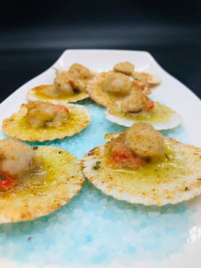 Osteria Alla Pasina Dosson Kültér fotó