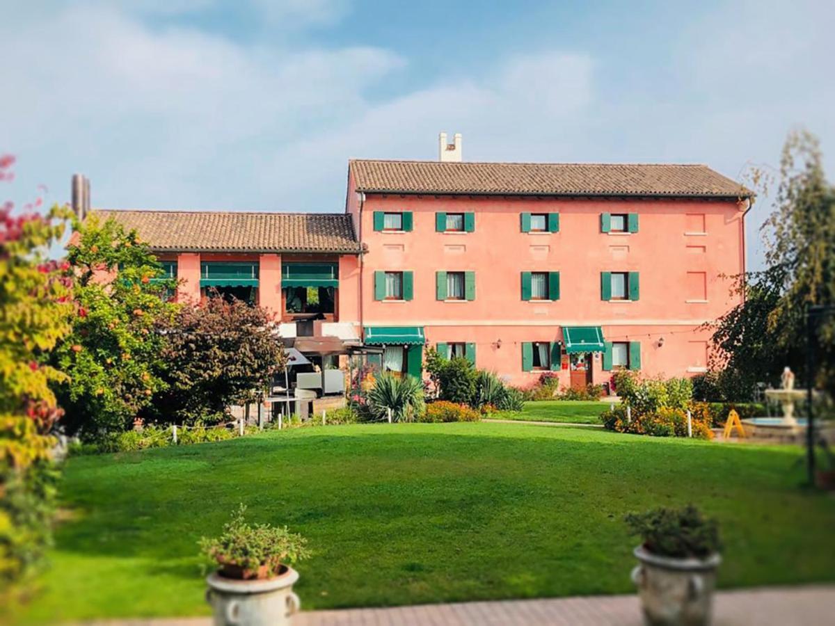 Osteria Alla Pasina Dosson Kültér fotó