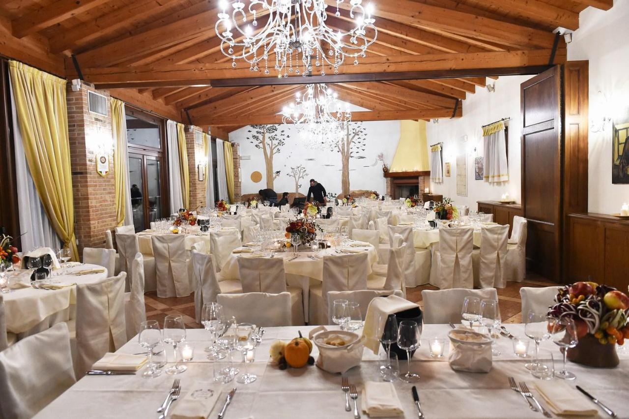 Osteria Alla Pasina Dosson Kültér fotó