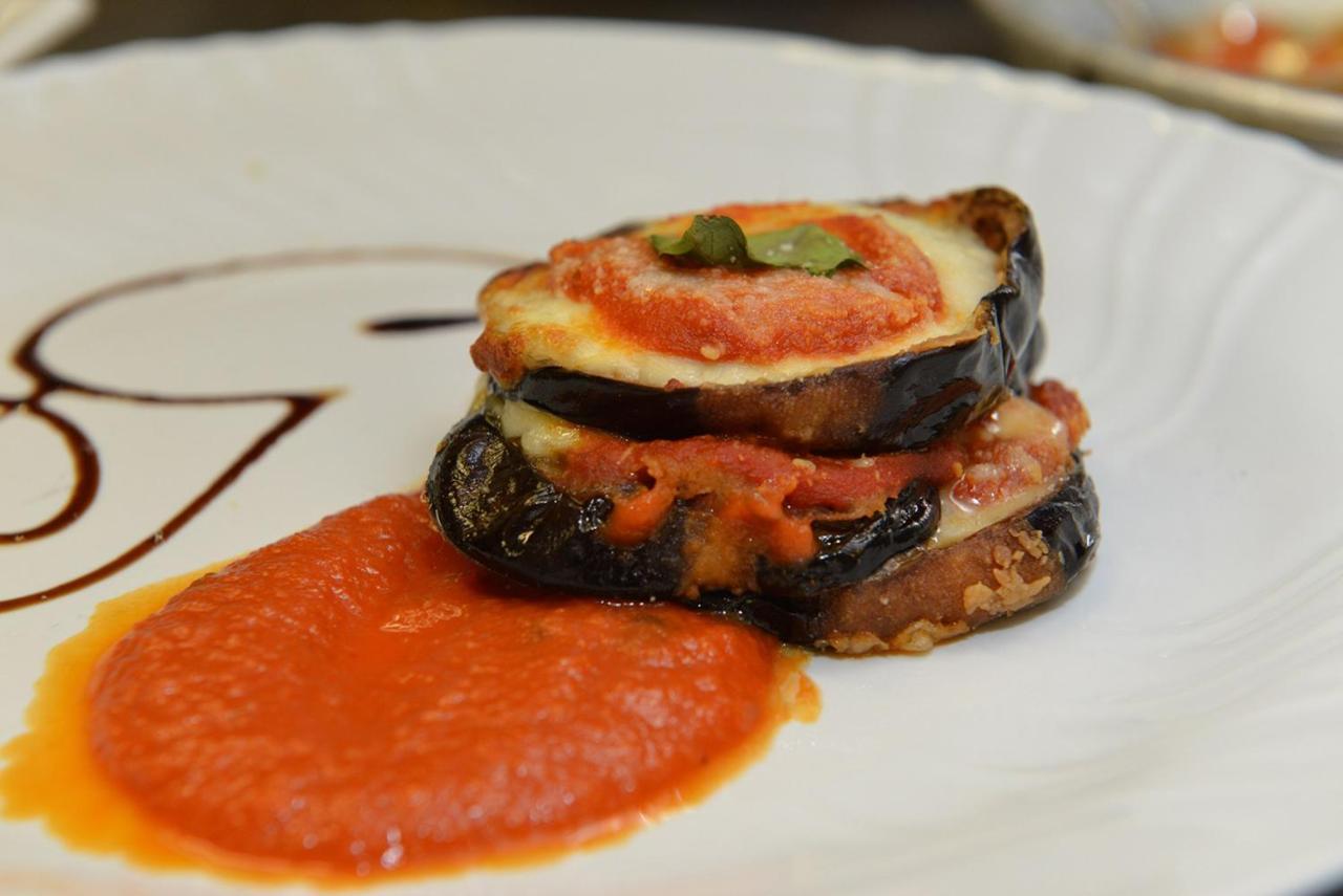 Osteria Alla Pasina Dosson Kültér fotó