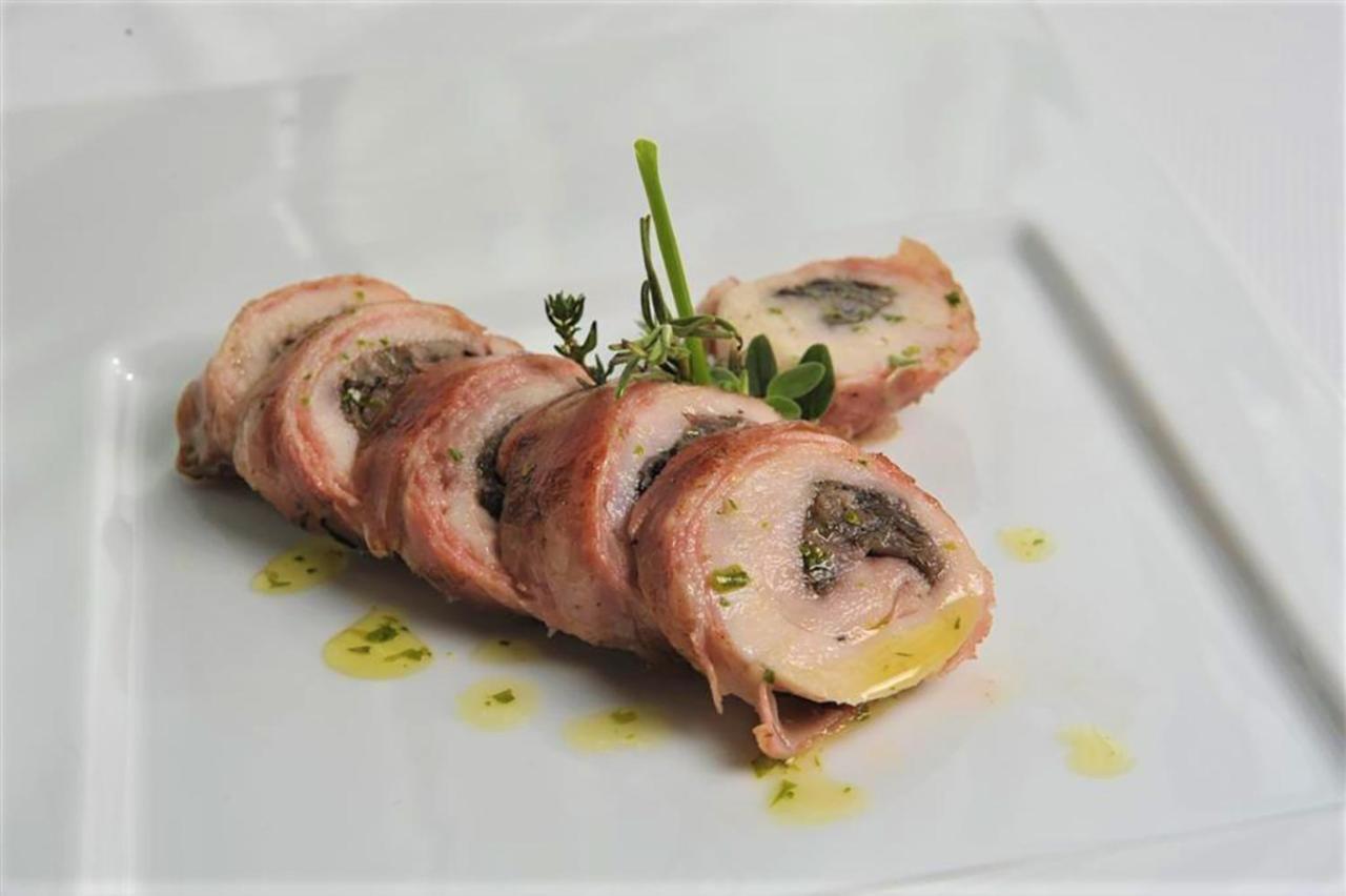 Osteria Alla Pasina Dosson Kültér fotó