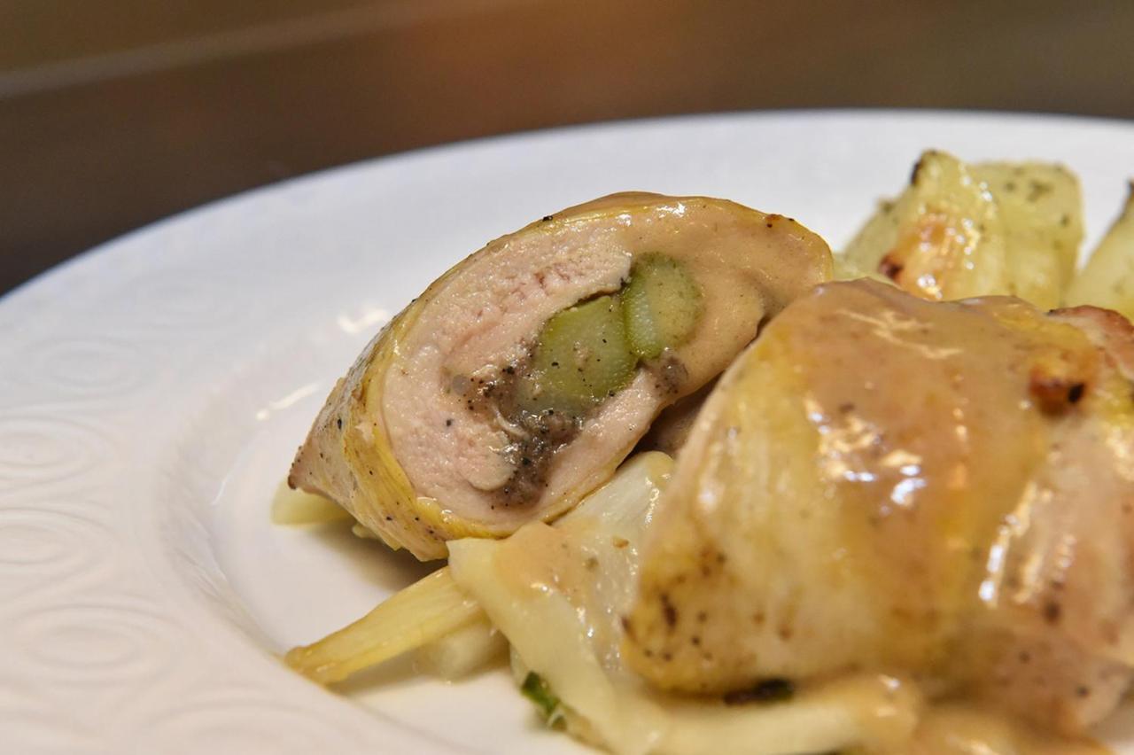 Osteria Alla Pasina Dosson Kültér fotó