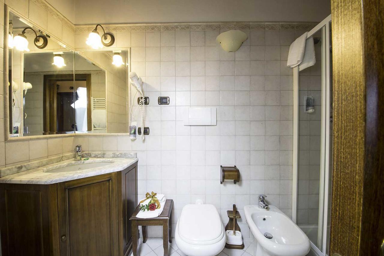 Osteria Alla Pasina Dosson Kültér fotó