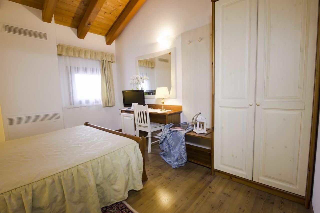 Osteria Alla Pasina Dosson Kültér fotó